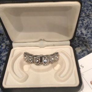 GRILLZ DIAMOND CRUSTED GRILL